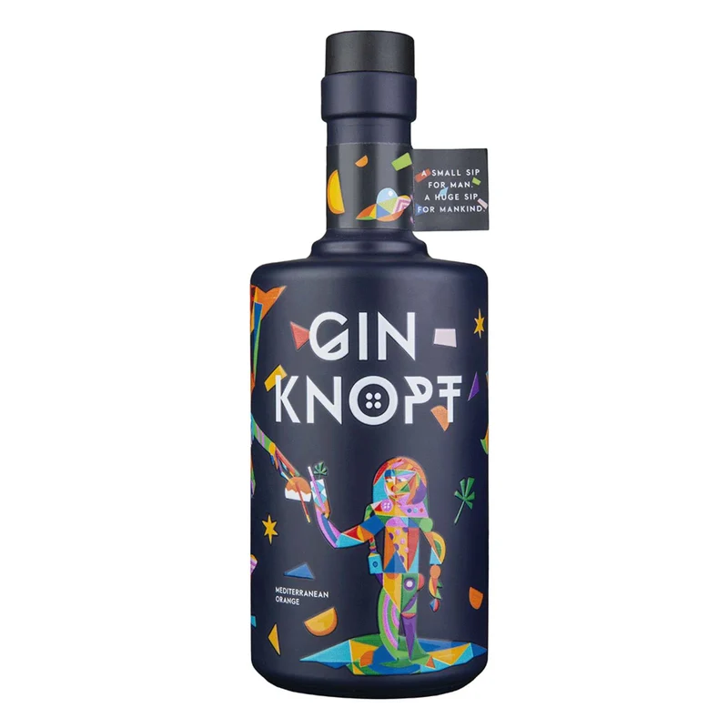 Gin Knopf Mediterrane Orange 0,5L 44%