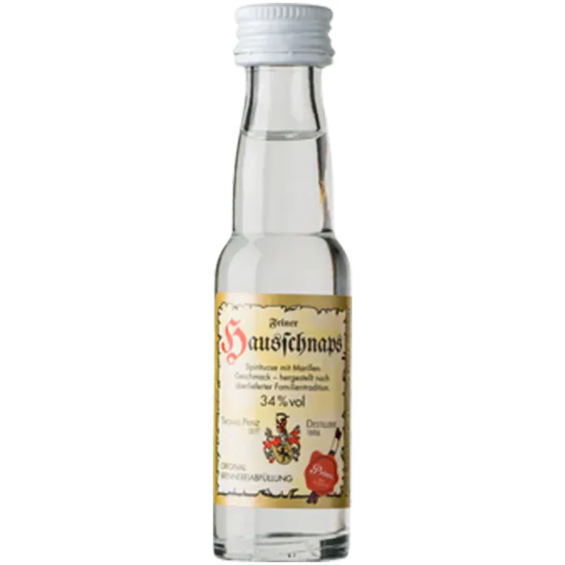 Prinz Hausschnaps Marille 34% 0,02 Liter
