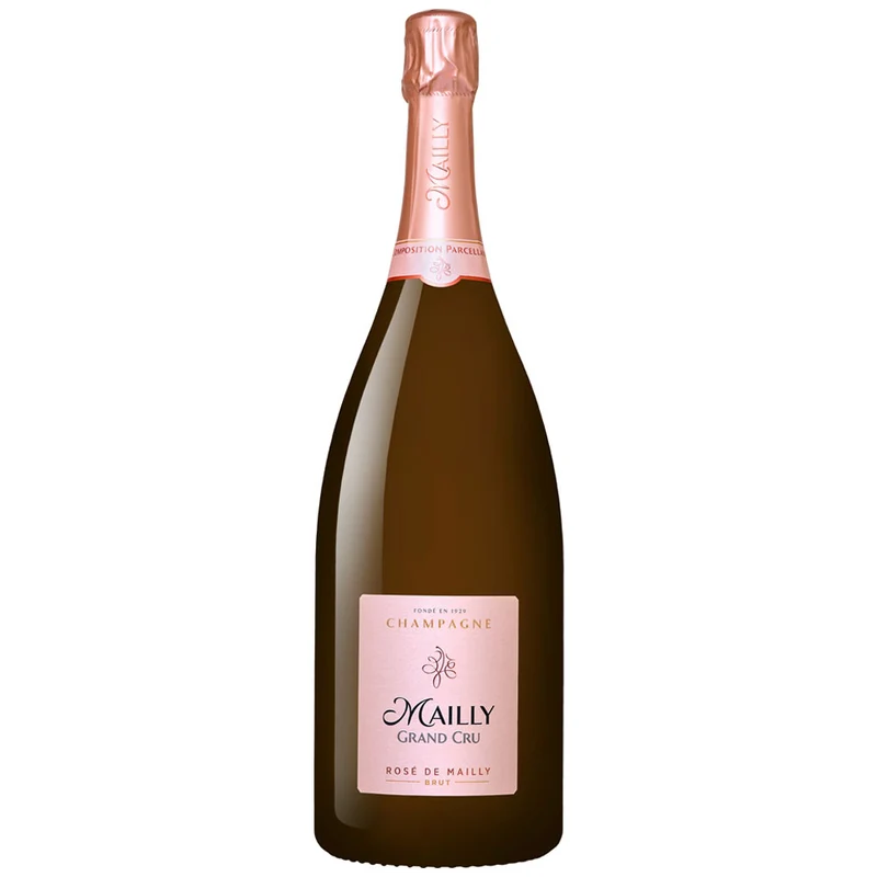 Champagne Mailly Grand Cru Rosé de Mailly Brut Magnum 1,5 Liter