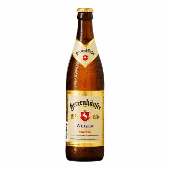 Herrenhäuser Weizen Naturtrüb 20x 0,5 L