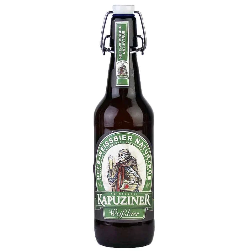 Kapuziner Weißbier Trüb 10 x 0,5L