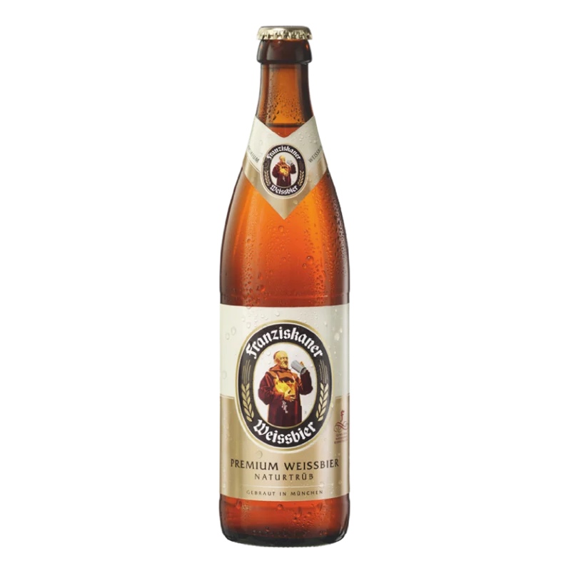 Franziskaner Hefeweissbier Hell 20 x 0,5L