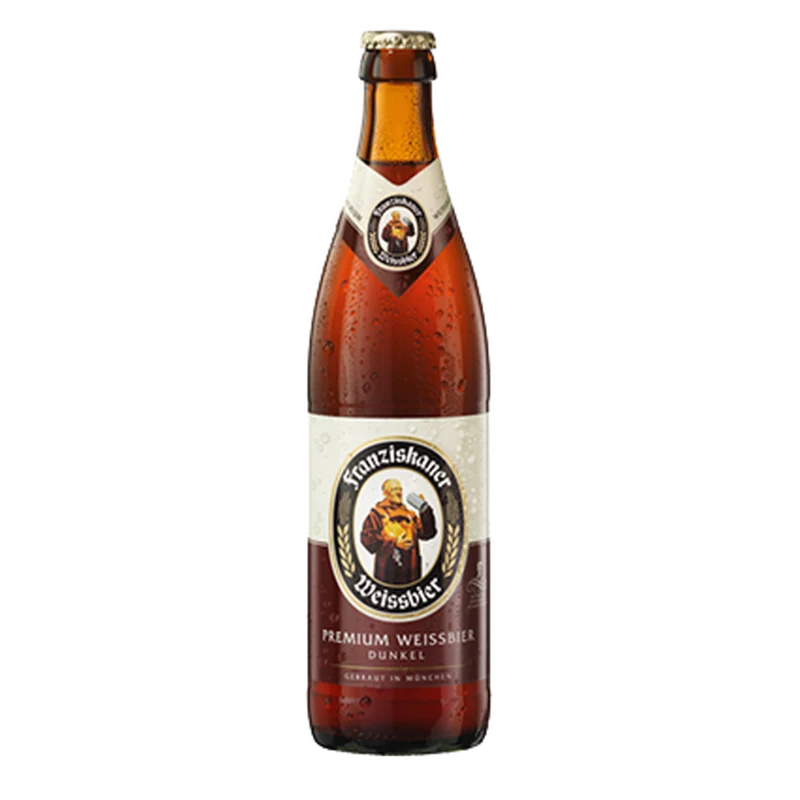 Franziskaner Hefeweissbier Dunkel 20 x 0,5L
