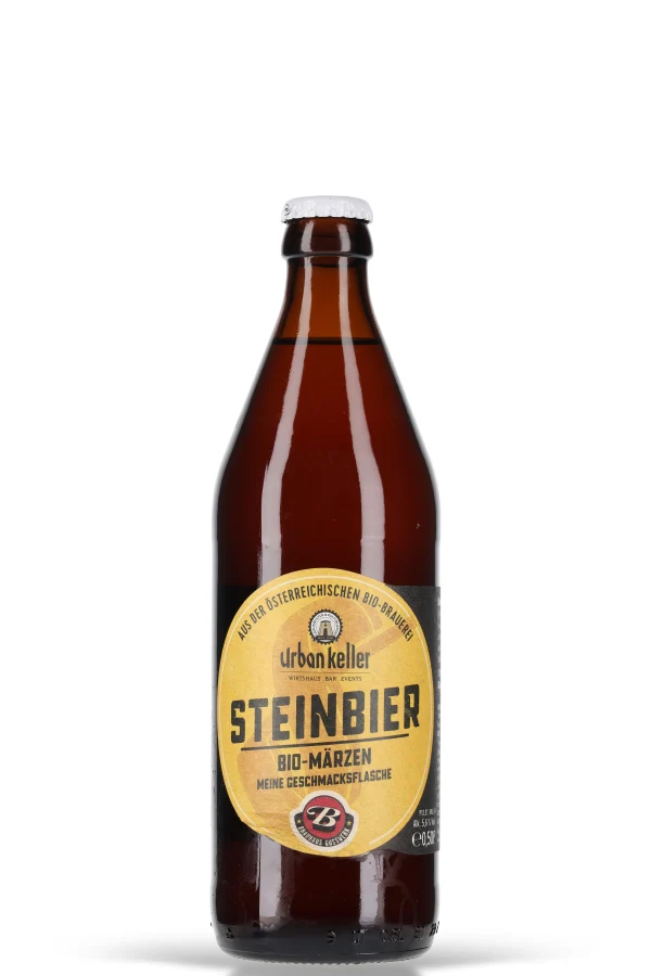Brauhaus Gusswerk Steinbier 5.6% vol. 0.5l