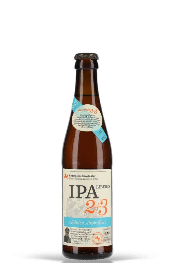 Riegele Liberis IPA 0.4% vol. 0.33l