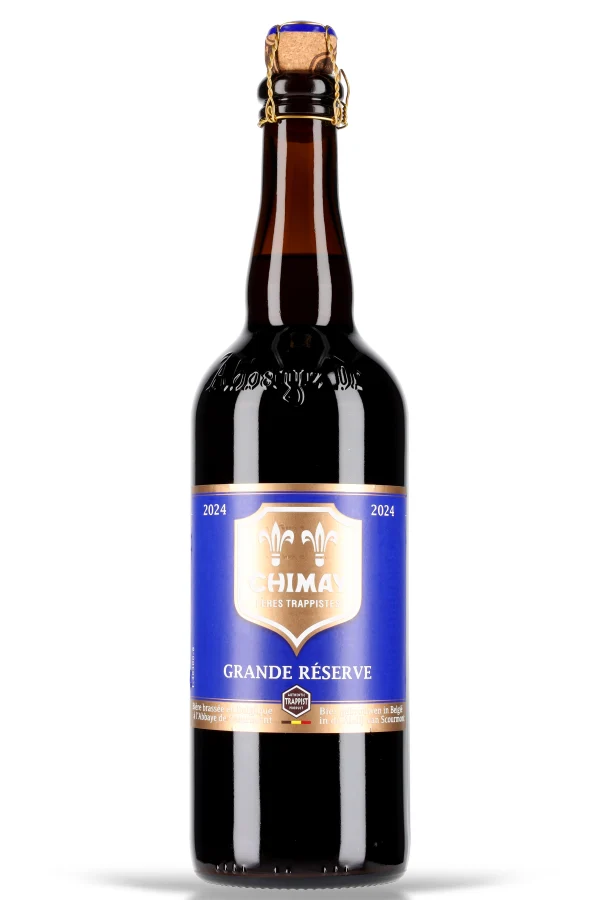 Chimay Bleu Grande Réserve 9% vol. 0.75l