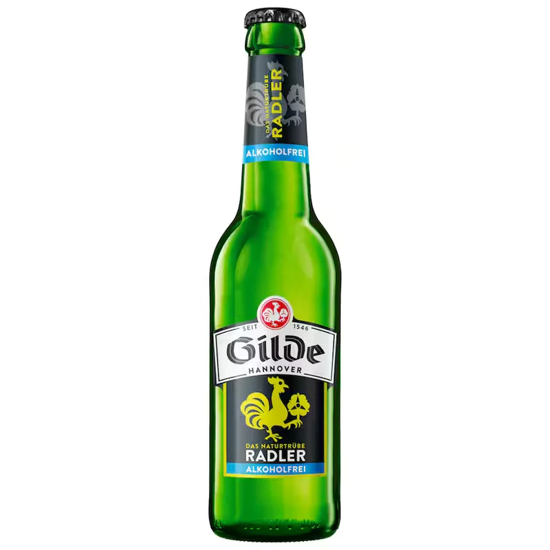 Gilde Radler Alk frei 0,33 l x 24