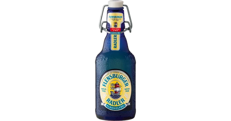 Flensburger Radler Alk frei (0,33l x 20)