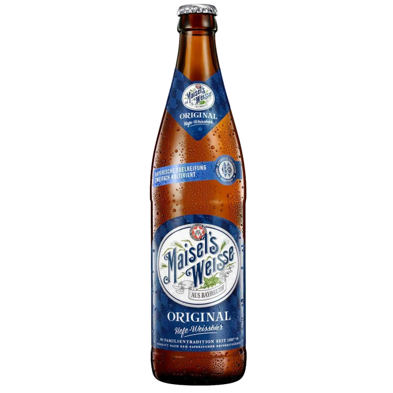 Maisels Hefeweißbier (0,5l x 20)