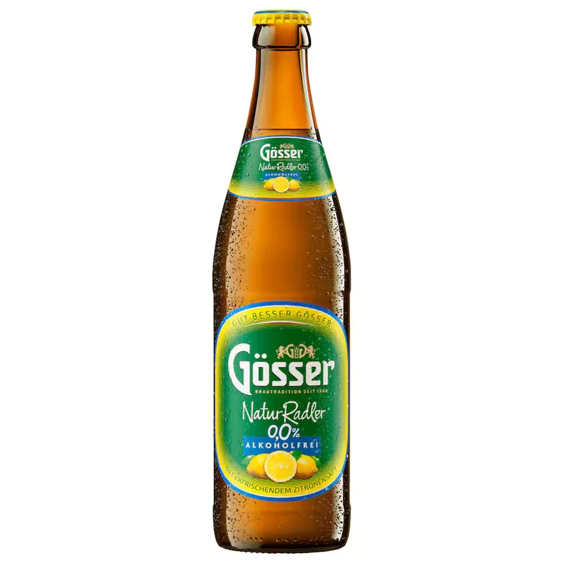Gösser Radler Alk frei (0,5l x 20)