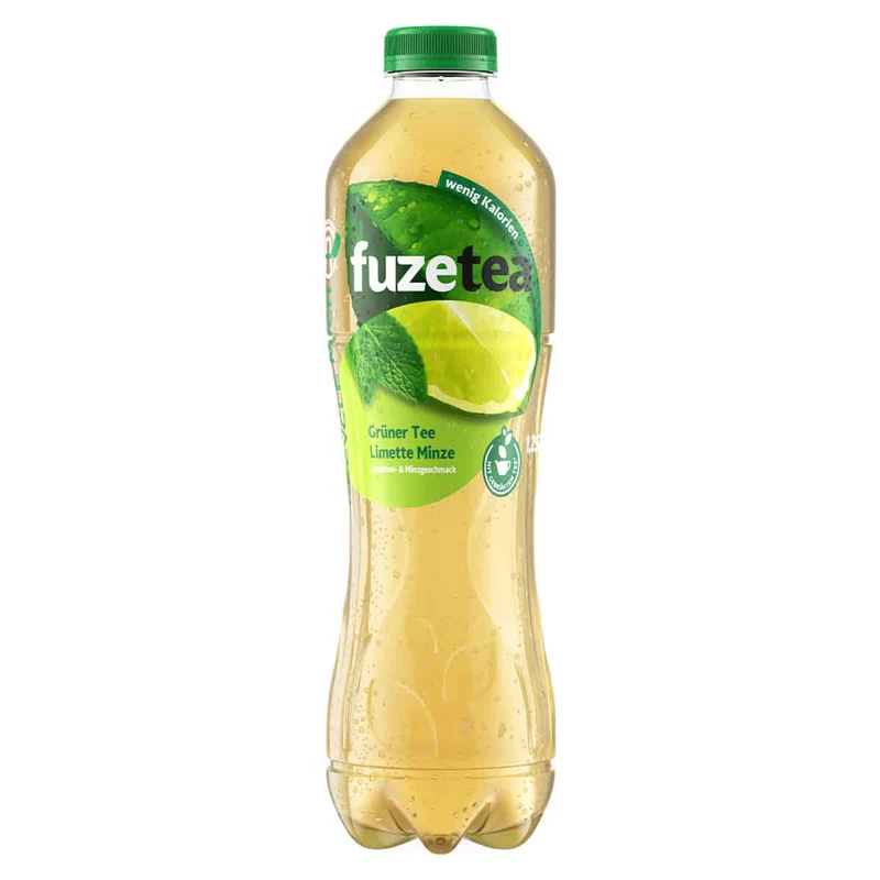 Fuze Tee Grüner Tee Limette Minze 6x1,25l