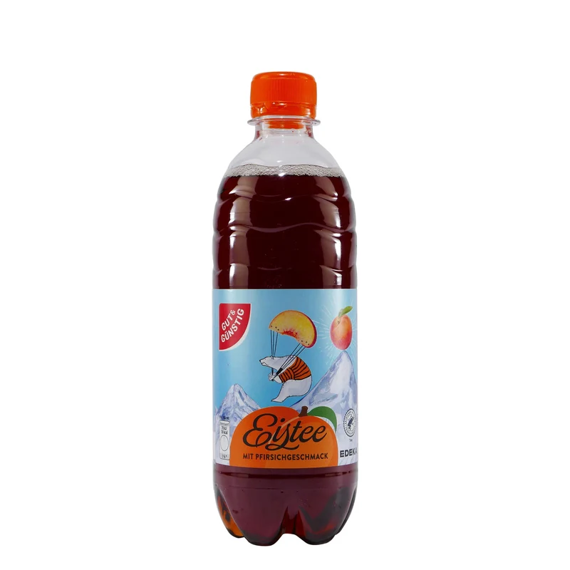 G&G Eistee Pfirsich 6x0,5L