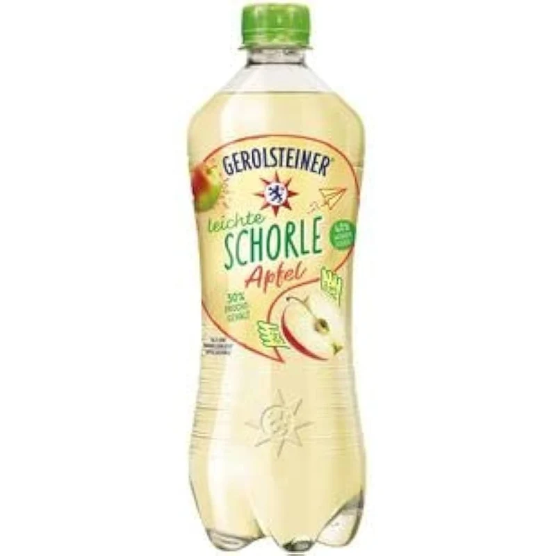 Gerolsteiner Leichte Schorle Apfel 6x0,75l EINWEG