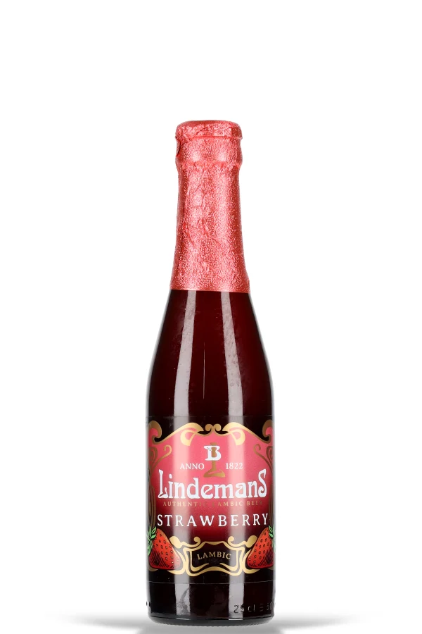 Lindemans Strawberry 3.5% vol. 0.25l