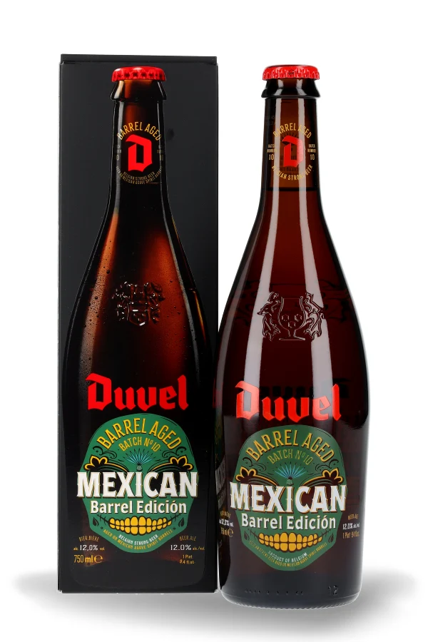 Duvel Barrel Aged Mexican Edición 12% vol. 0.75l