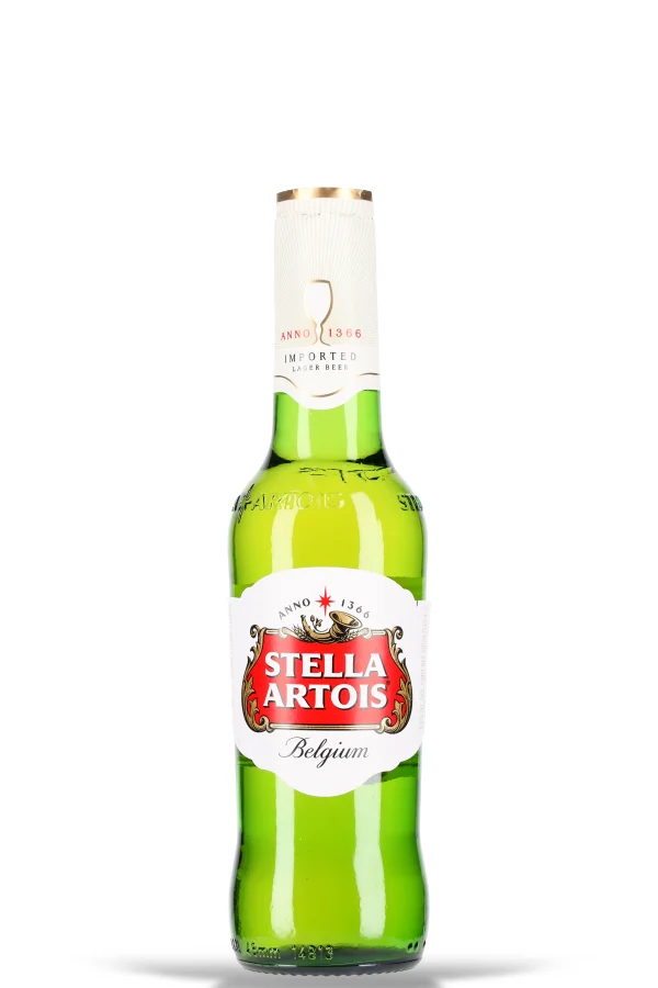 Stella Artois Pilsner 5.2% vol. 0.33l