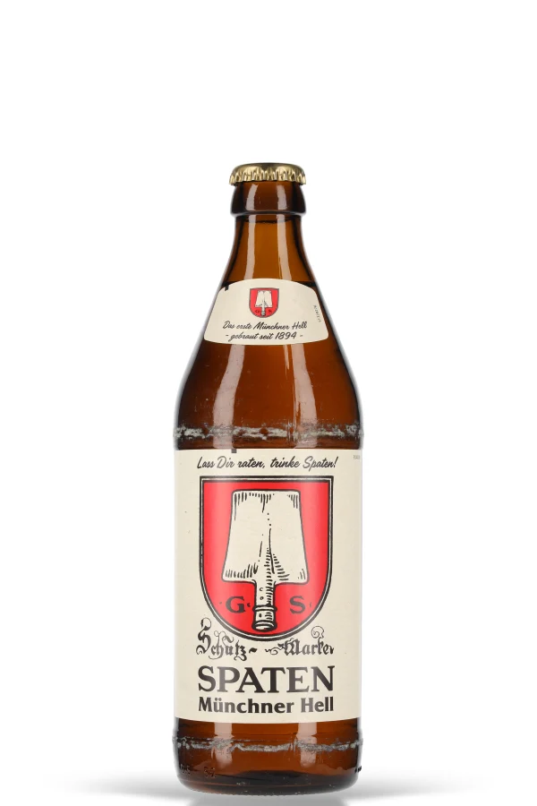 Spaten Münchner Hell 5.2% vol. 0.5l