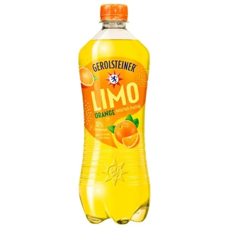 Gerolsteiner Orangen Limonade 6x0,75l EINWEG