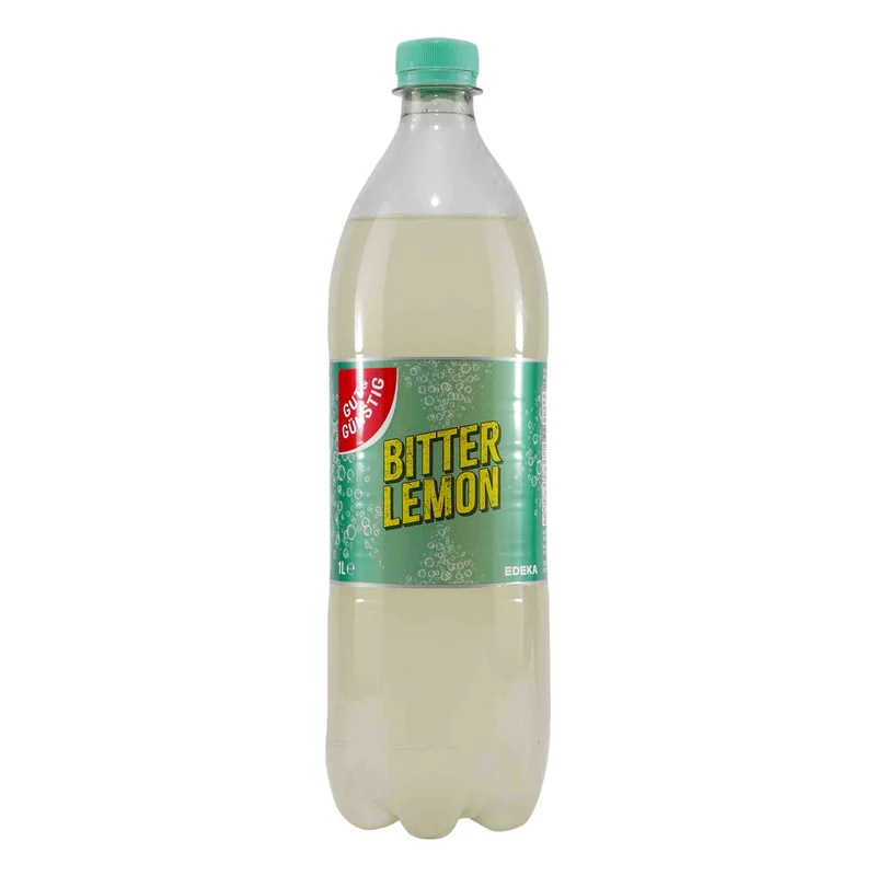 G & G Bitter Lemon 6 x 1,0L