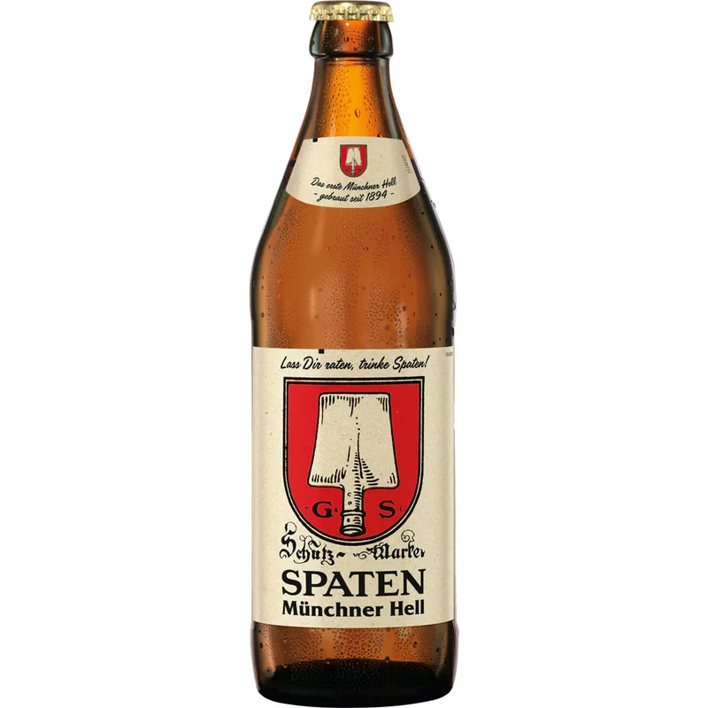Spaten Müncherner Hell Retro (0,5l x 20)