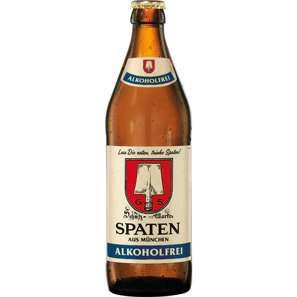 Spaten Hell Alkfrei (0,5l x 20)