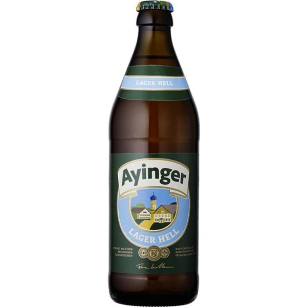 Ayinger Lagerhell (0,5l x 20)