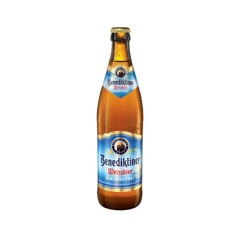 Benediktiner Weissbier Alkfrei (0,5l x 20)