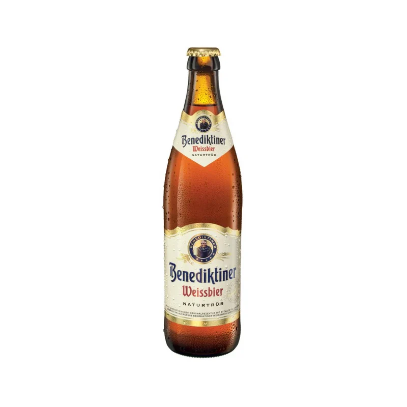 Benediktiner Weissbier Naturtrüb(0,5l x 20)