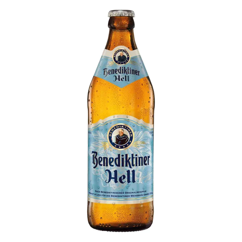 Benediktiner Hell (0,5l x 20)