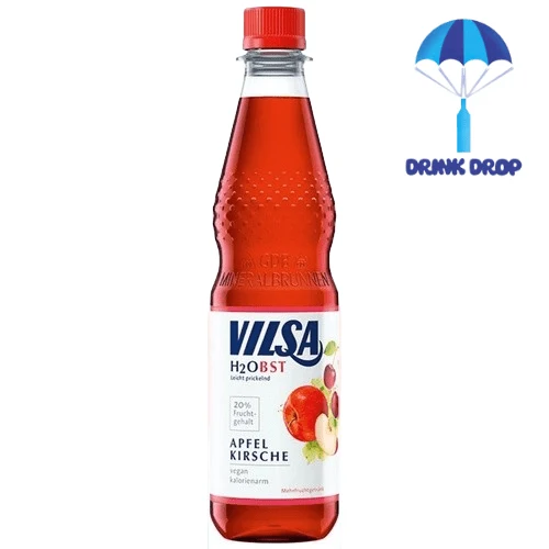 Vilsa H2Obst Apfel-Kirsche PET 12x0,5l