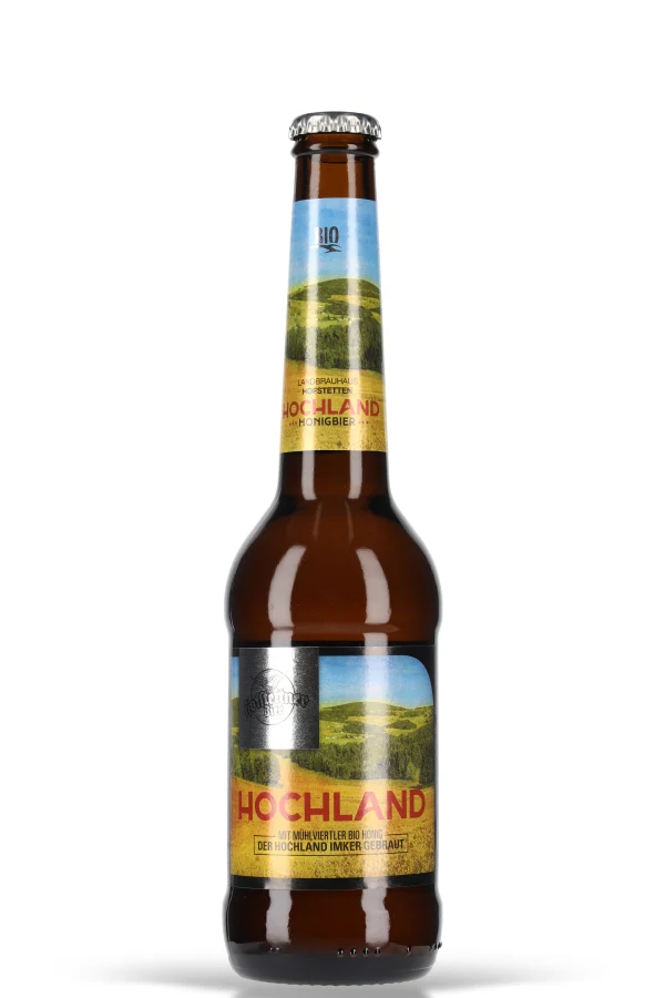 Hofstettner Hochland Honigbier Bio 5.5% vol. 0.33l