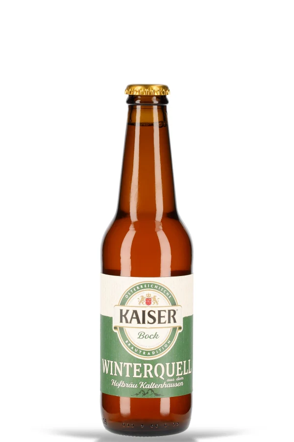 Kaiser Winterquell 7.2% vol. 0.33l