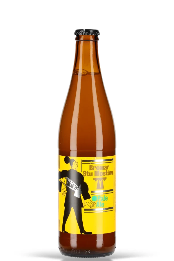 Stu Mostow Pale Ale 5.1% vol. 0.5l
