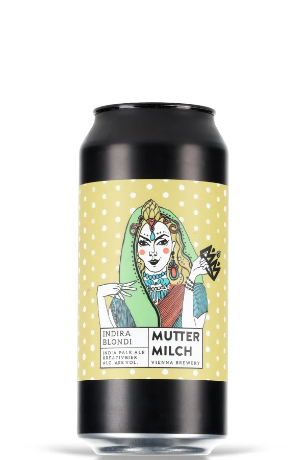 Muttermilch Indira Blondi 6% vol. 0.44l