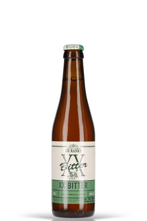 De Ranke XX Bitter 6% vol. 0.33l