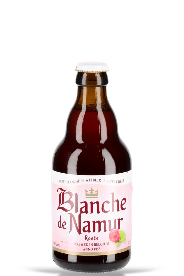 Brasserie du Bocq Blanche de Namur Rosée 3.4% vol. 0.33l