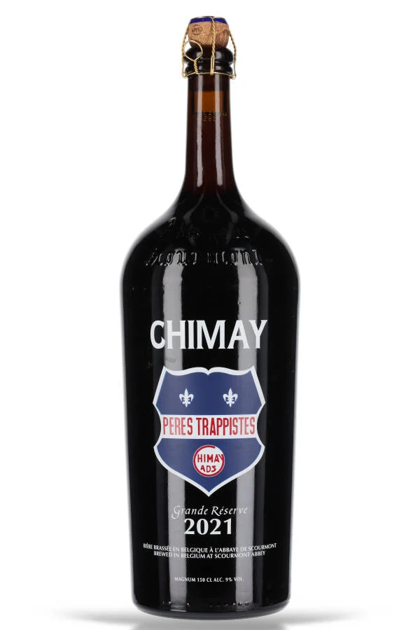 Chimay Bleu Grande Réserve 9% vol. 1.5l