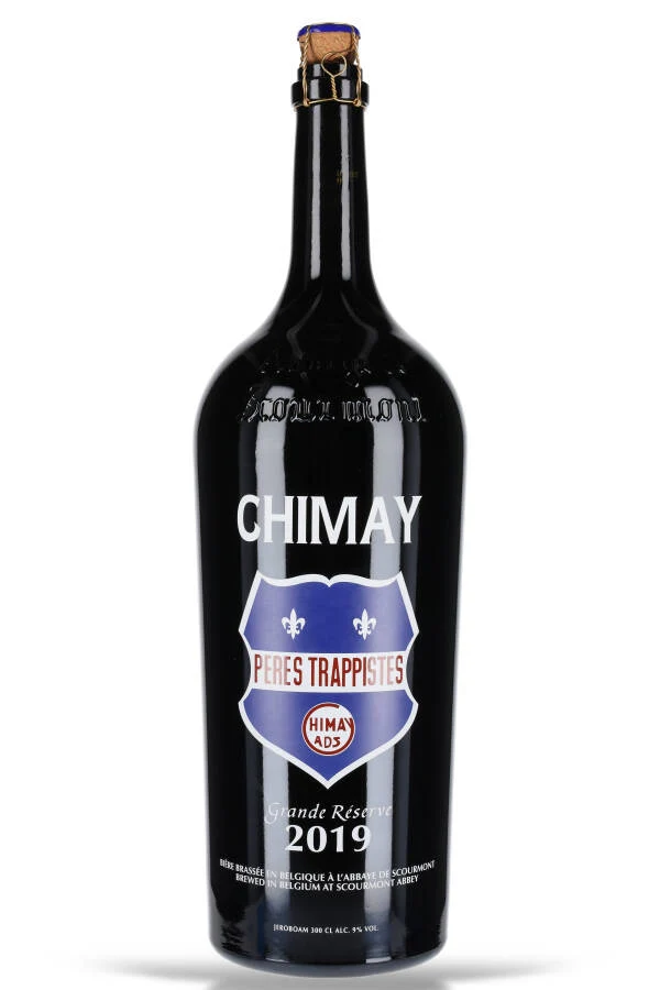 Chimay Bleu Grande Réserve 9% vol. 3l