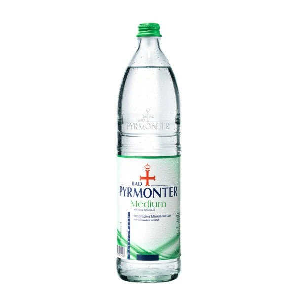 Bad Pyrmonter Medium 12 x 0,75L Glas