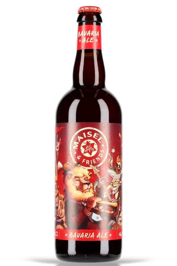 Maisel & Friends Bavaria Ale 7.1% vol. 0.75l