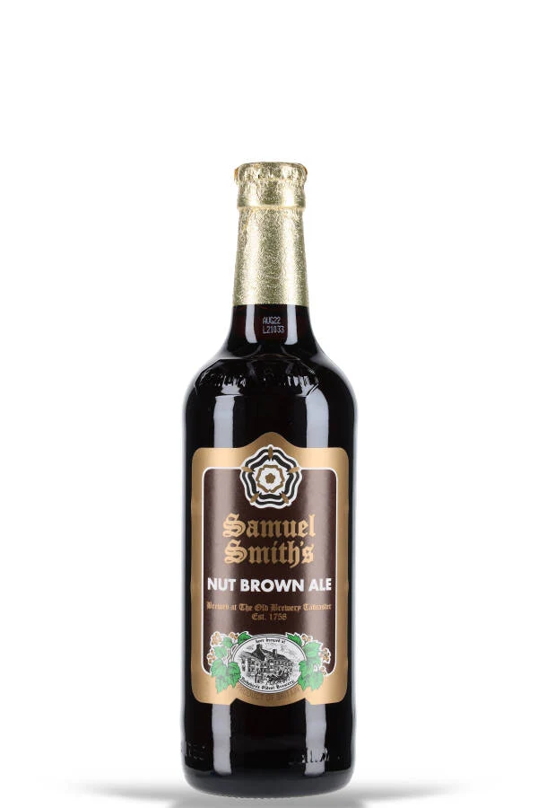 Samuel Smith Nut Brown Ale 5% vol. 0.55l