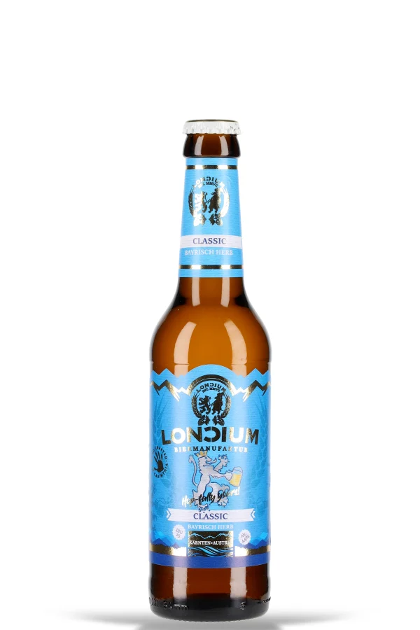 Loncium Classic 4.9% vol. 0.33l