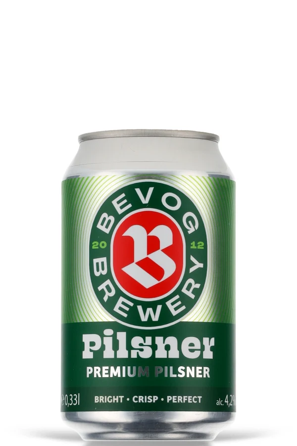 Bevog Pilsner 4.2% vol. 0.33l