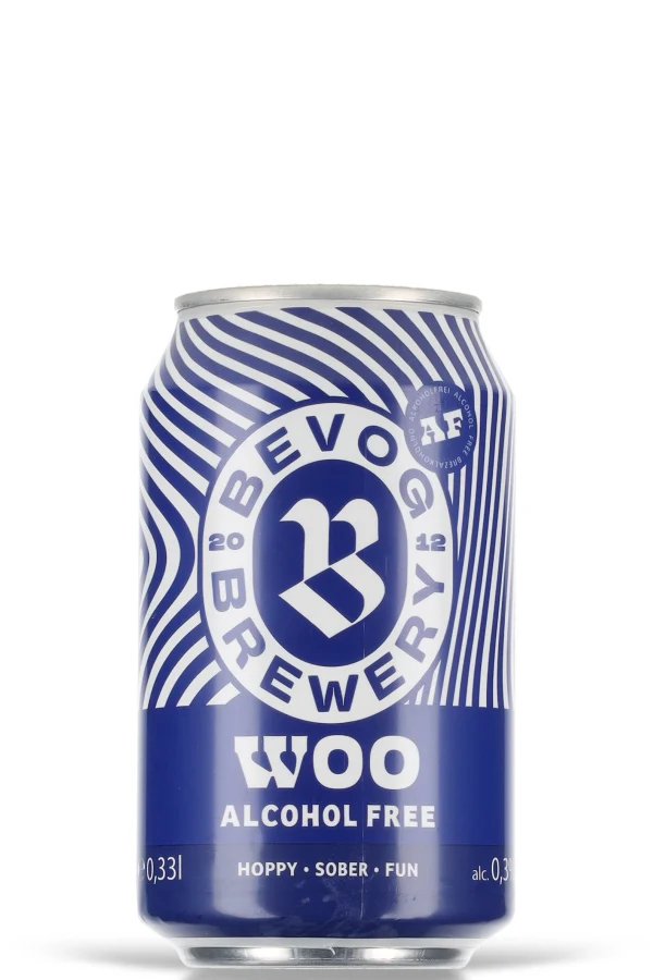 Bevog Woo 0.3% vol. 0.33l