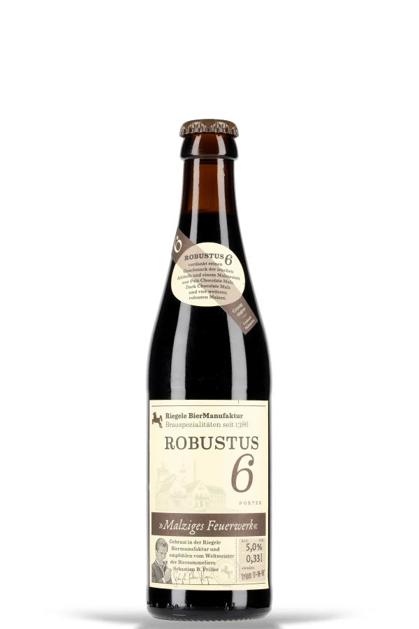 Riegele Robustus 6 5% vol. 0.33l