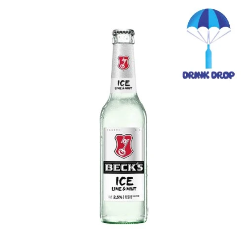 Beck's Ice Lime & Mint 24x0,33L