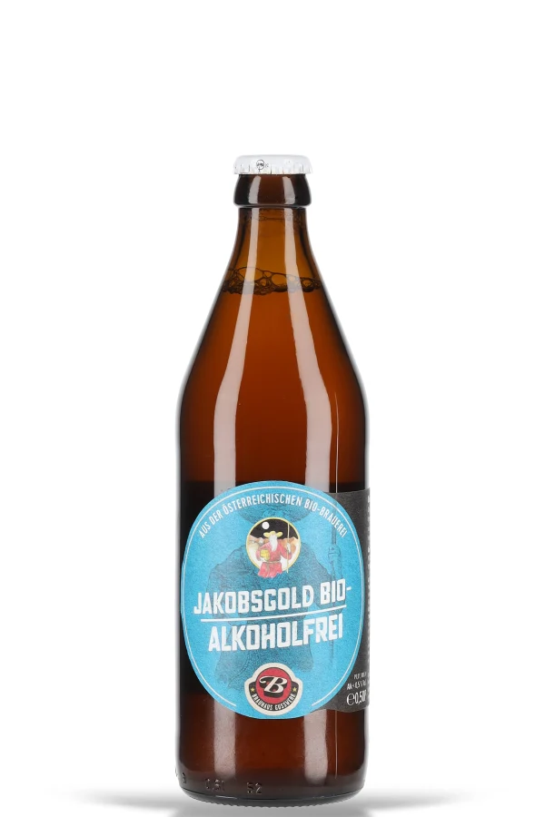 Brauhaus Gusswerk Jakobsgold Alkoholfrei 0.5% vol. 0.5l