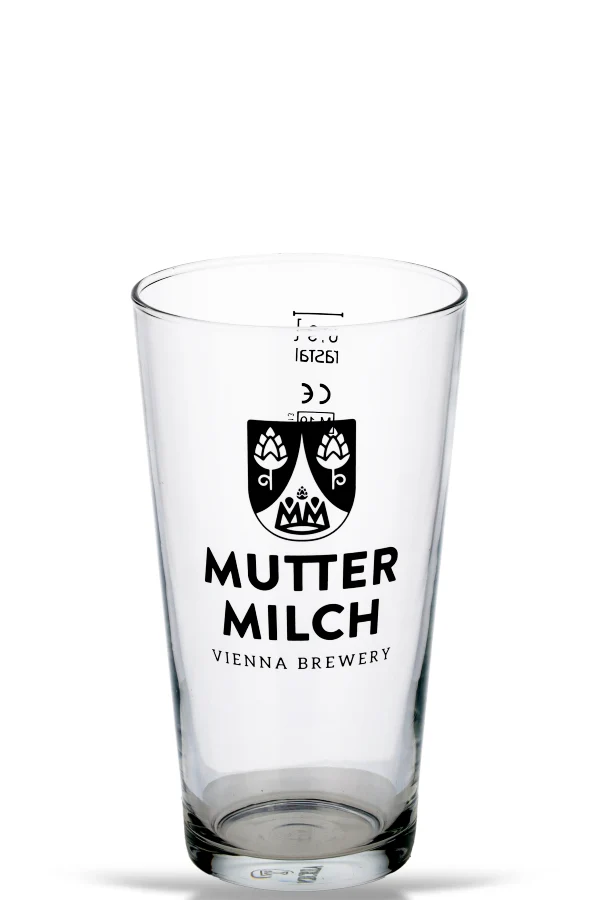 Muttermilch Becher Glas 0.3L