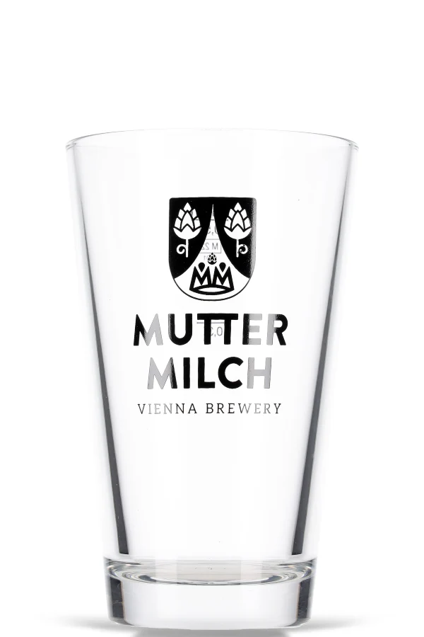 Muttermilch Becher Glas 0.5L
