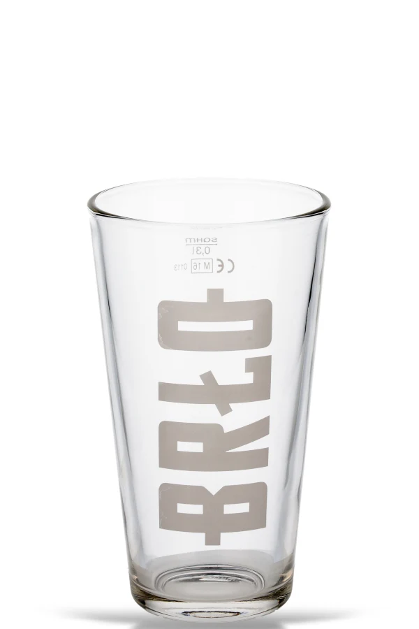 BRLO Lager Glas 0,3L
